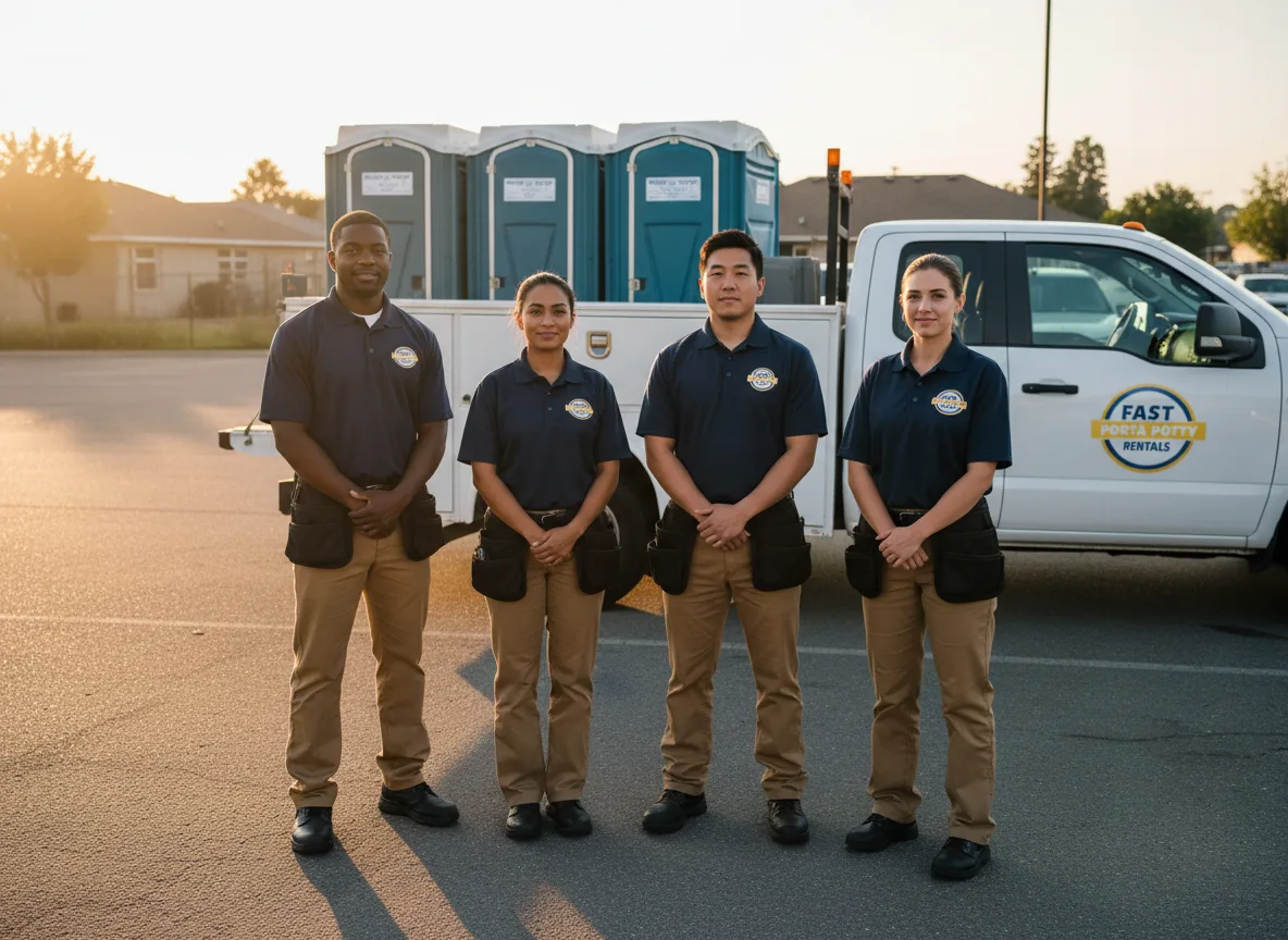 Standard Porta Potty Rentals company in Tucker, AR