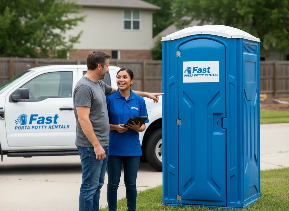Standard Porta Potty Rentals Tucker, AR FAQs