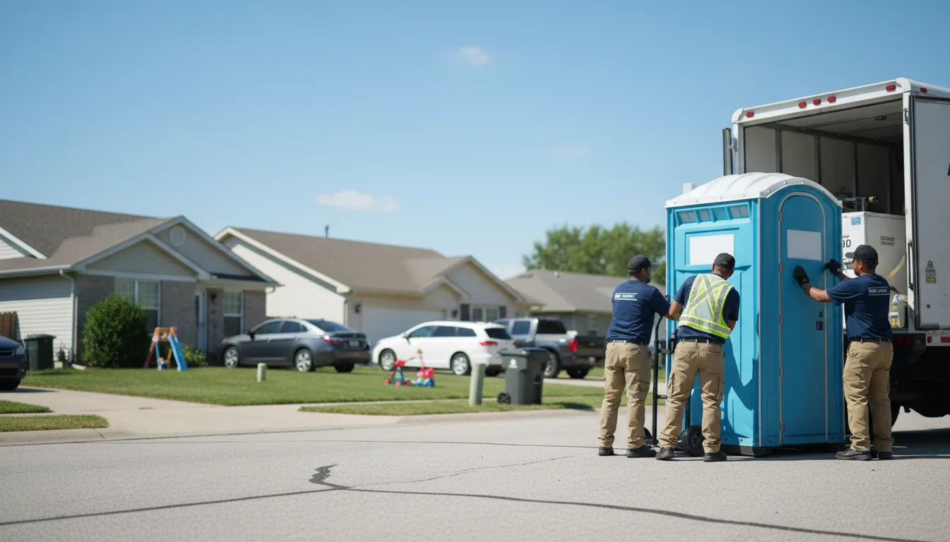Standard Porta Potty Rentals in Tucker, AR near me